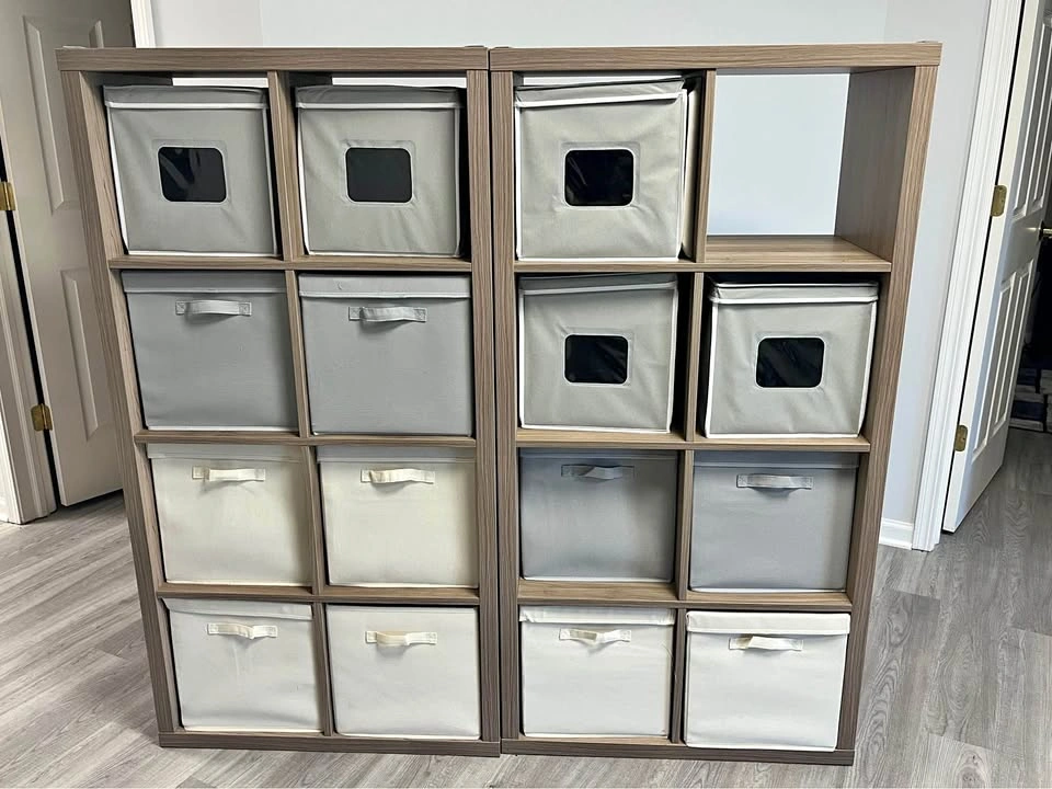 Storage Shelves