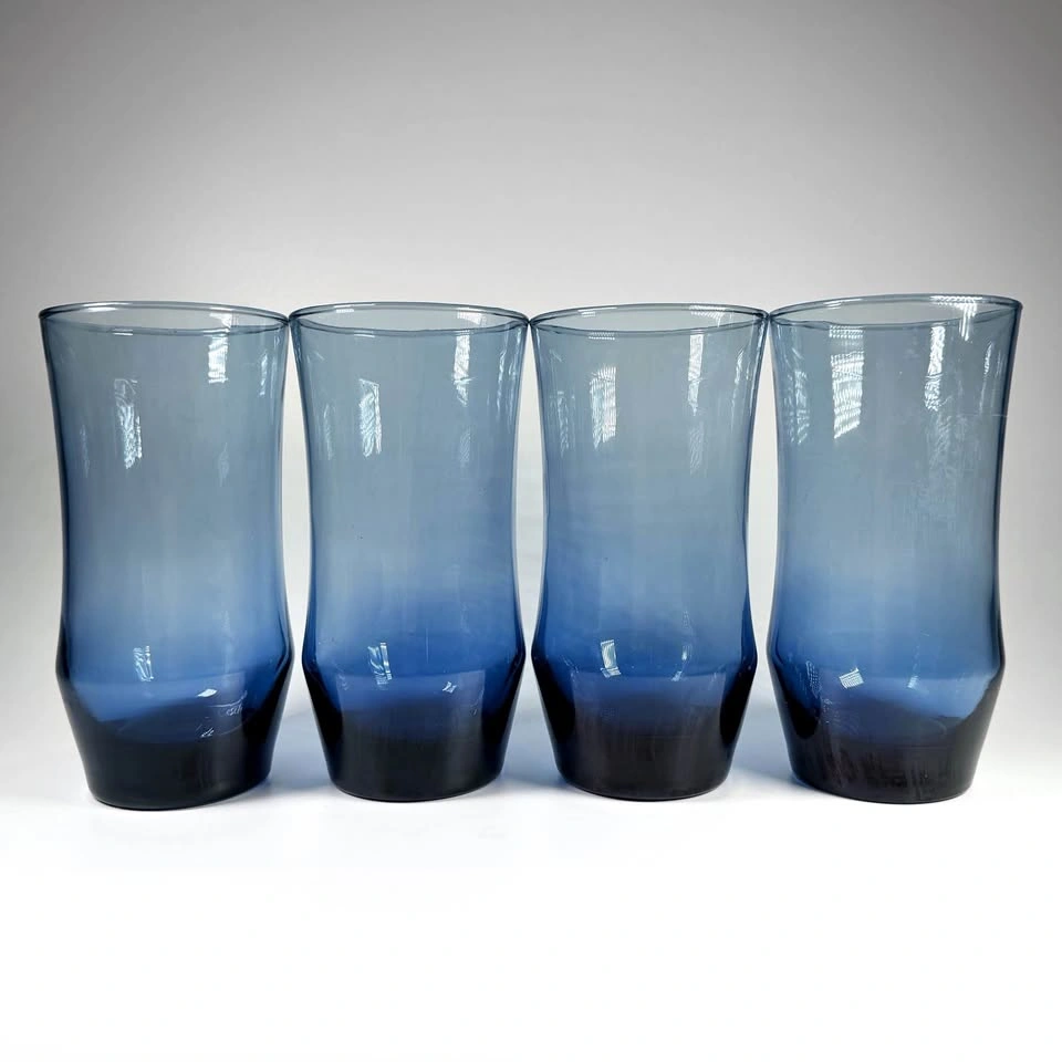 Set of 4 Vintage 1972 Libbey Apollo Tumblers