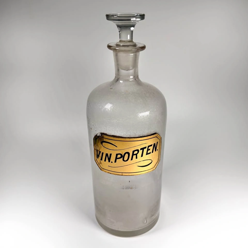 Antique Apothecary Bottle