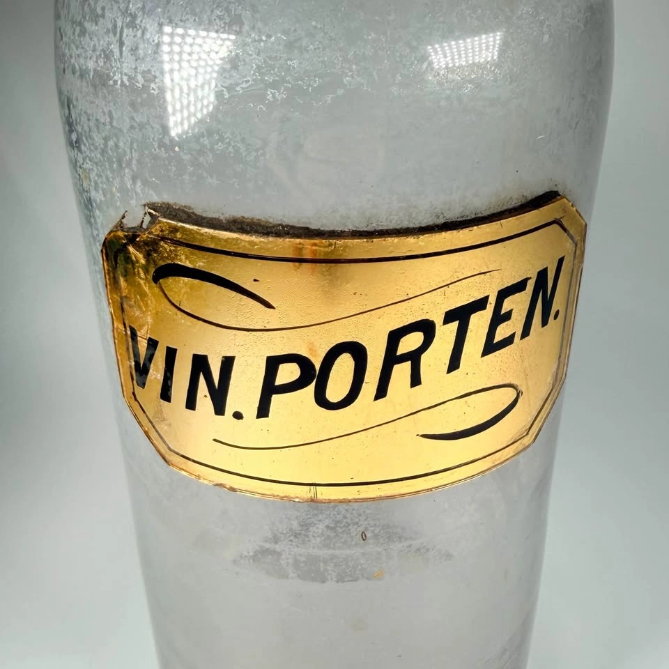 Antique Apothecary Bottle - photo 2
