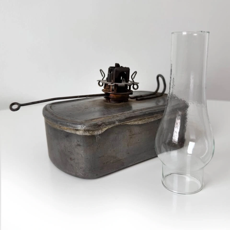 Antique HL Piper Railway Oil Lamp - photo 3