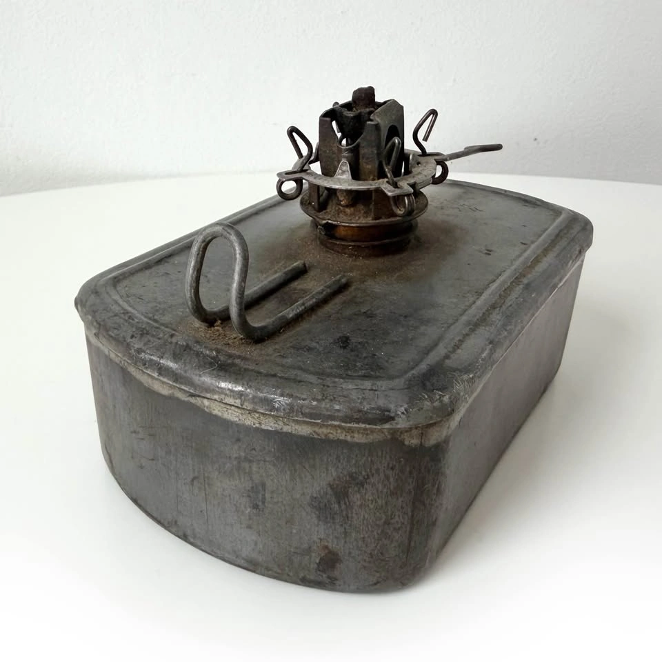 Antique HL Piper Railway Oil Lamp - photo 4