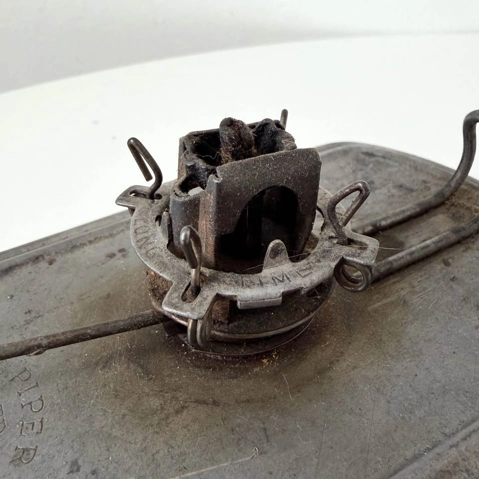 Antique HL Piper Railway Oil Lamp - photo 5