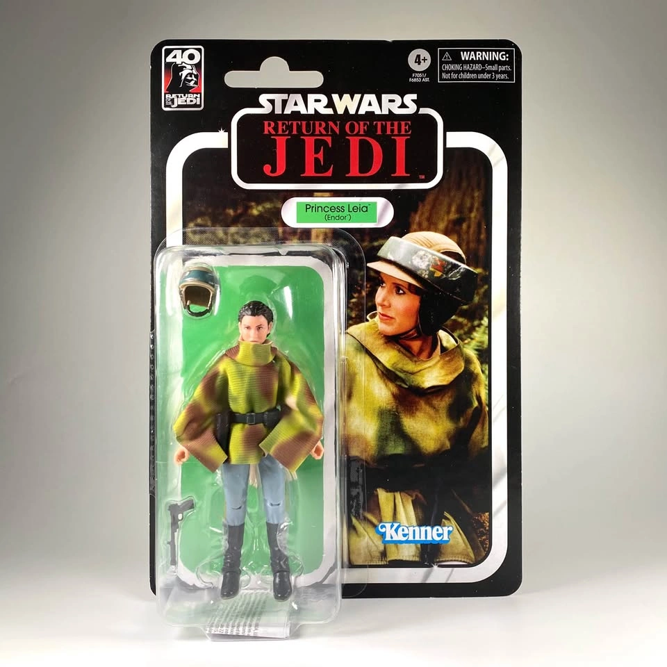 Star Wars Figures on Card - photo 2