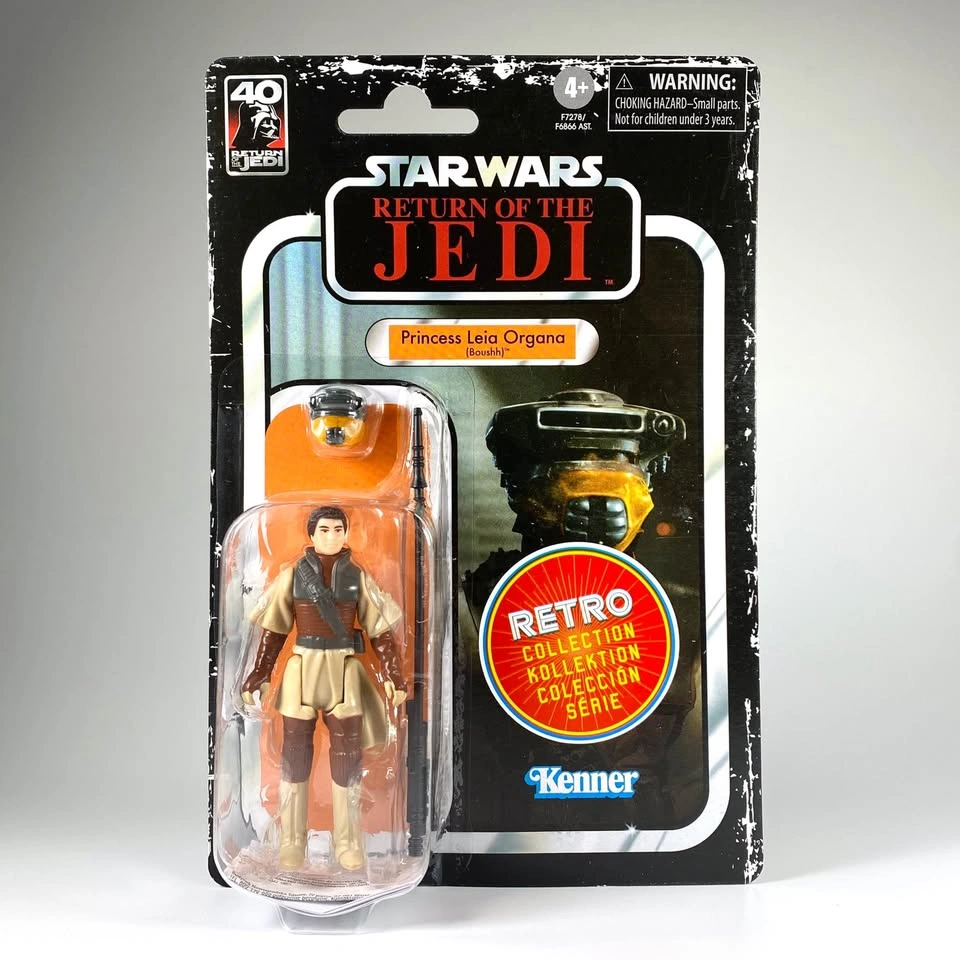 Star Wars Figures on Card - photo 3