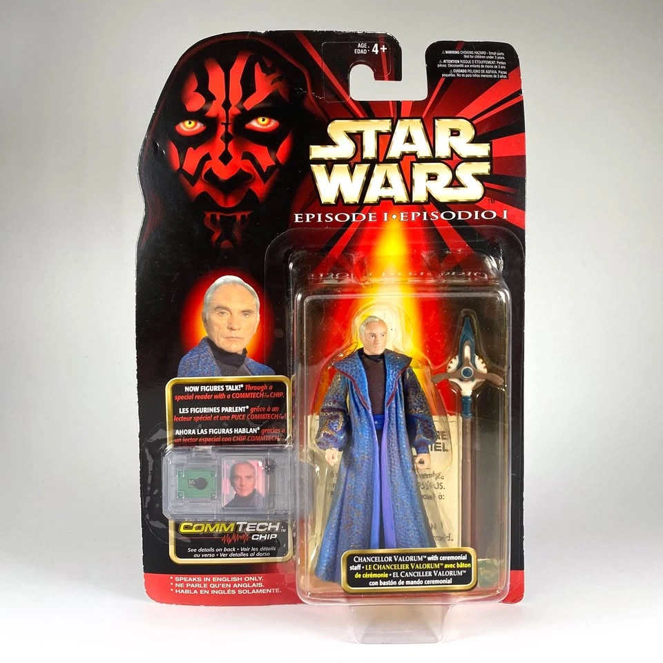Star Wars Figures on Card - photo 4