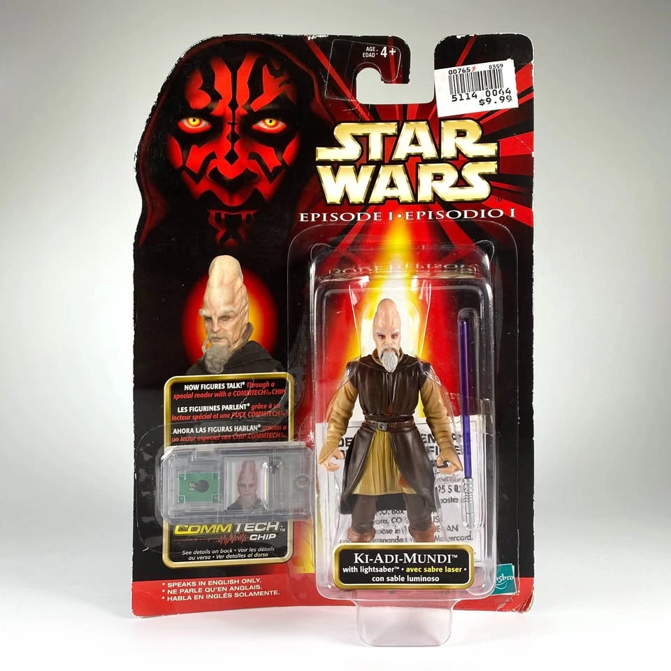 Star Wars Figures on Card - photo 5