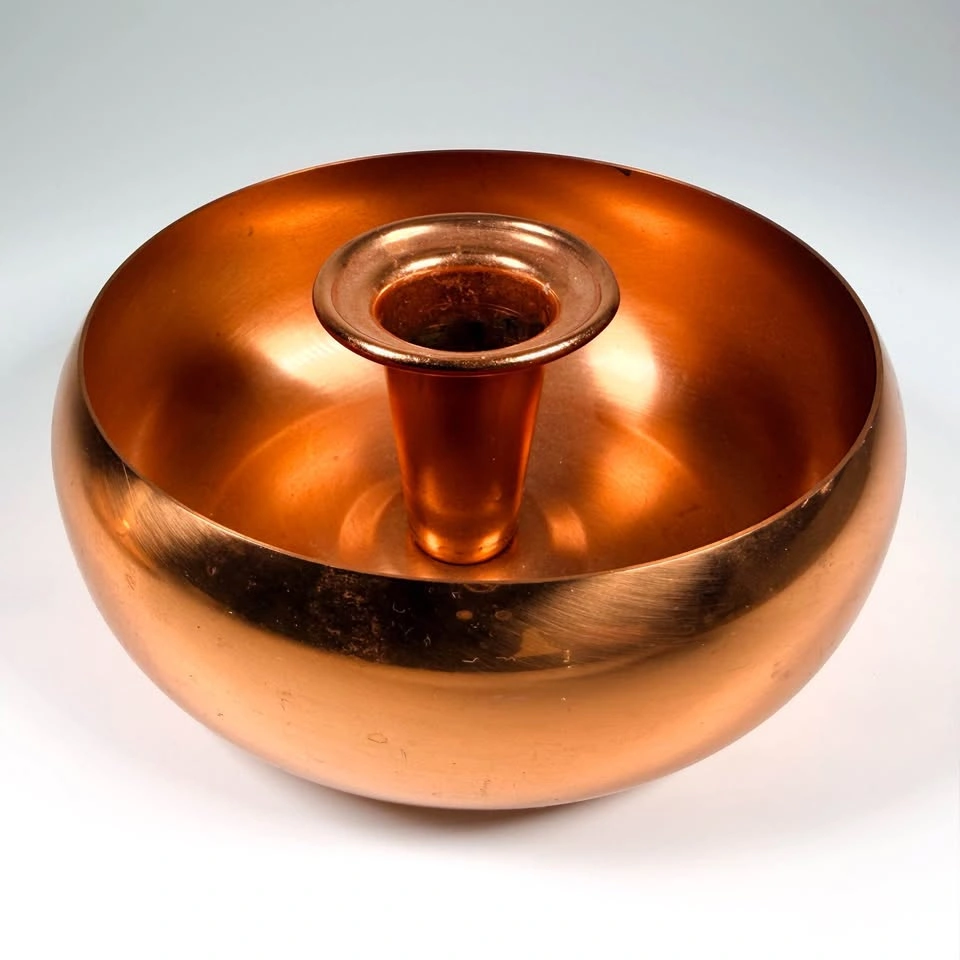 Vintage Coppercraft Guild Candle Holders - photo 2