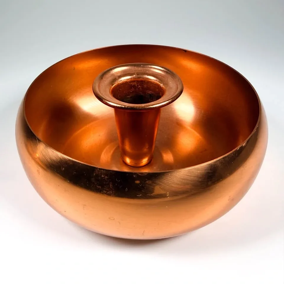 Vintage Coppercraft Guild Candle Holders - photo 2