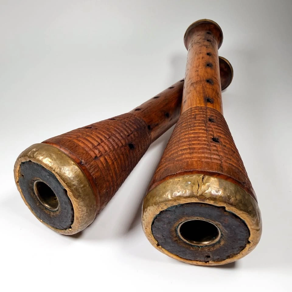 Vintage Industrial Spool Candle Holders - photo 3