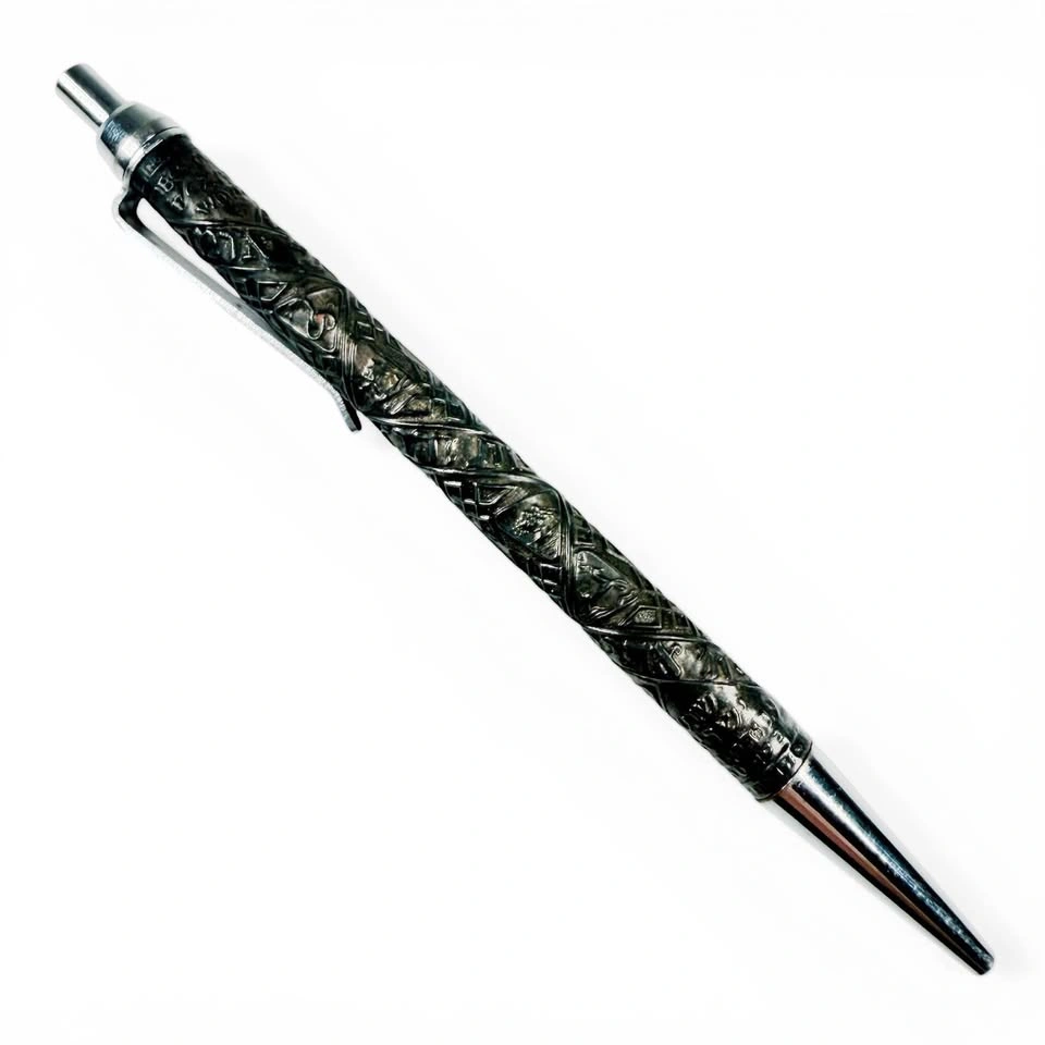 Vintage Globus Silver 12 Tribes of Israel Pen - photo 2