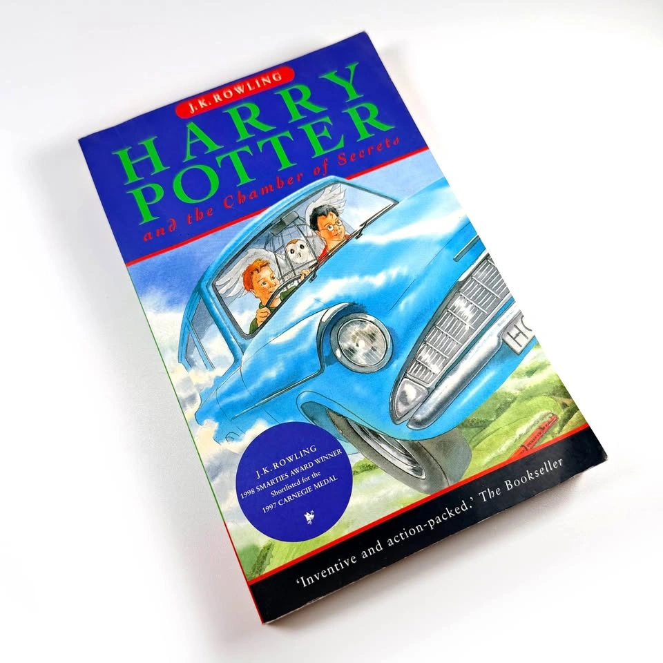 Harry Potter Chamber of Secrets First Edition Book