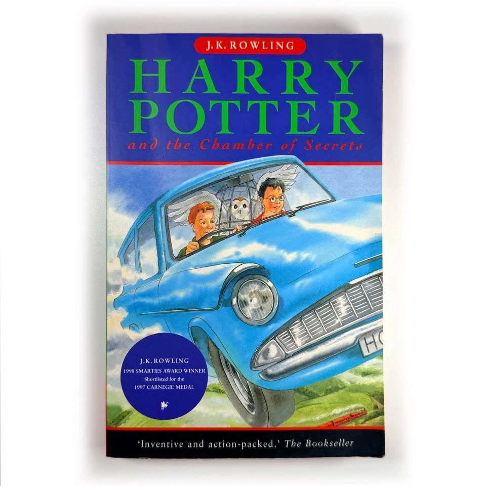 Harry Potter Chamber of Secrets First Edition Book - photo 2