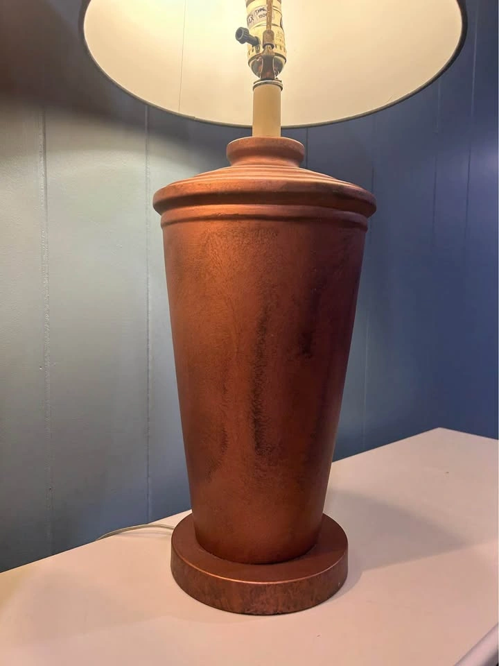 Pair of Table Lamps - Black Shades - photo 5
