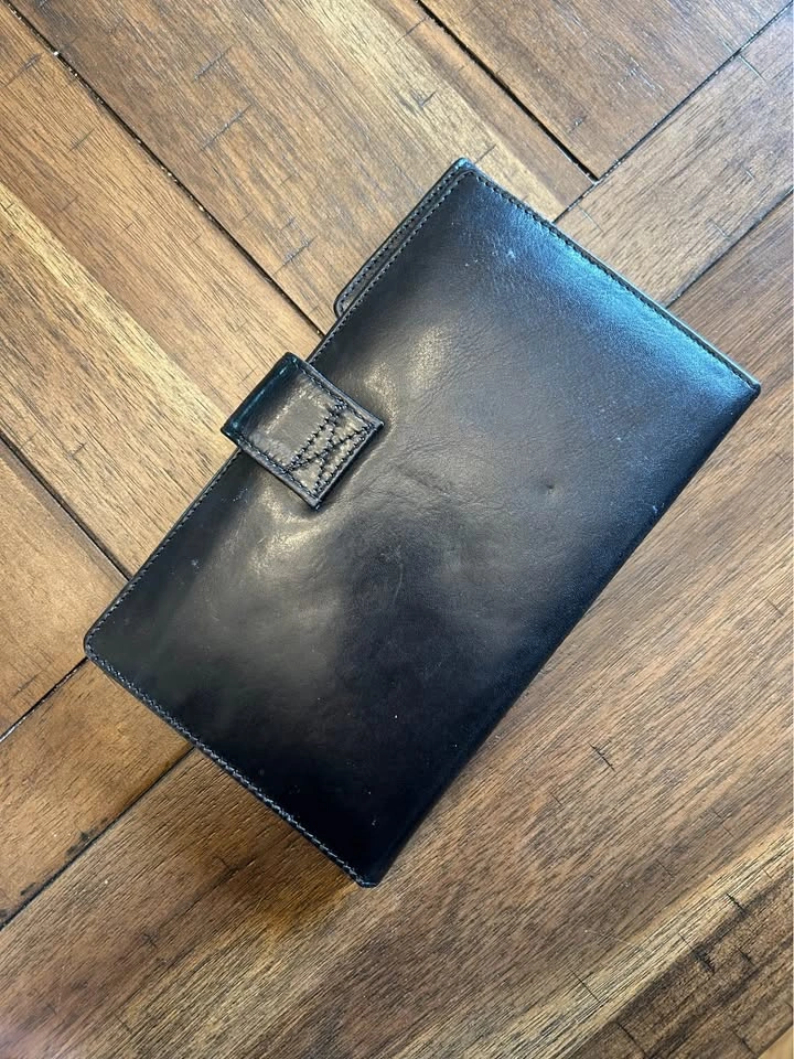 Danier Genuine Leather Wallet Organizer & Pouch Set - photo 3