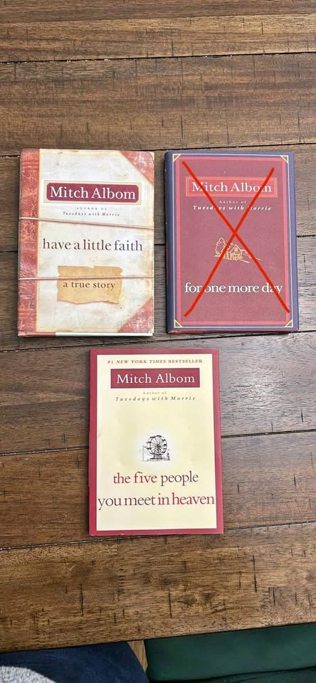 Mitch Albom books - 2