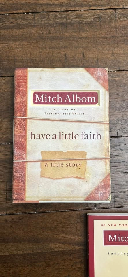 Mitch Albom books - 2 - photo 3