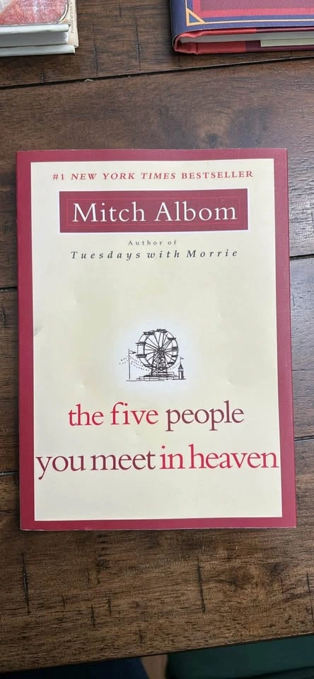 Mitch Albom books - 2 - photo 4