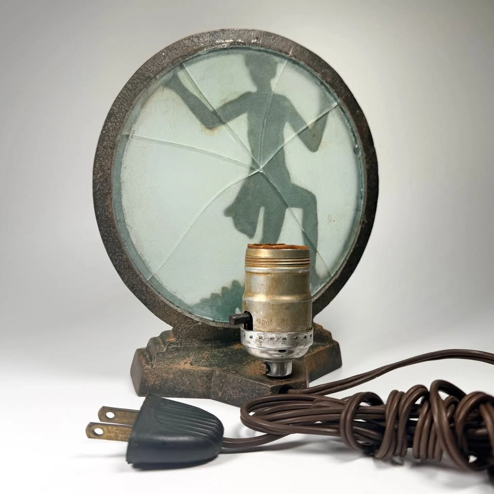 Vintage 1930’s Art Deco Boudoir Lamp - photo 3