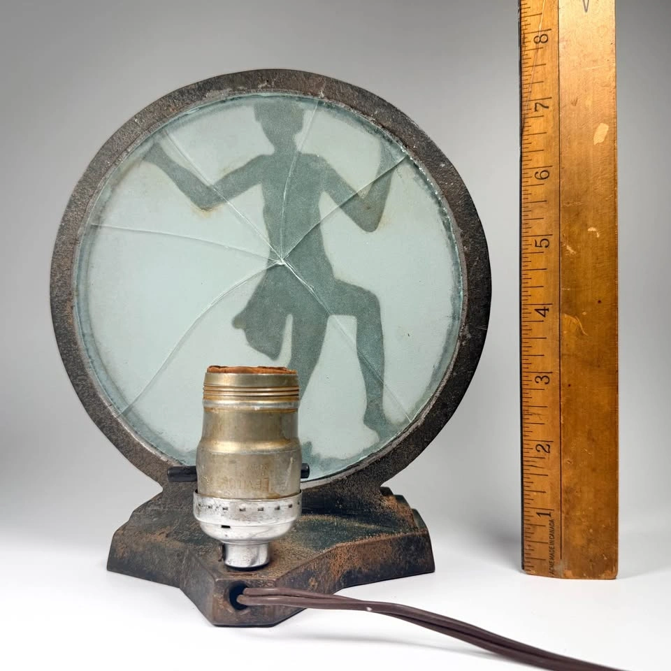 Vintage 1930’s Art Deco Boudoir Lamp - photo 5