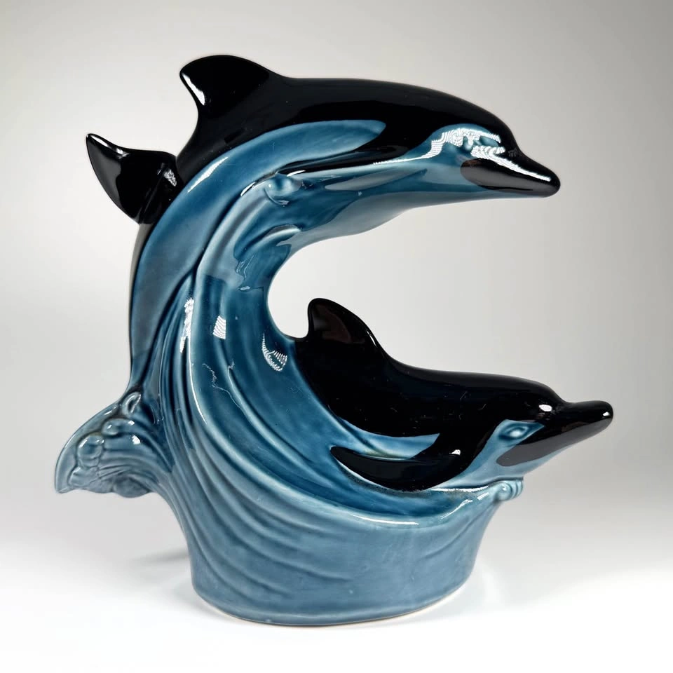 Vintage Poole Pottery Dolphin Figurine - photo 2