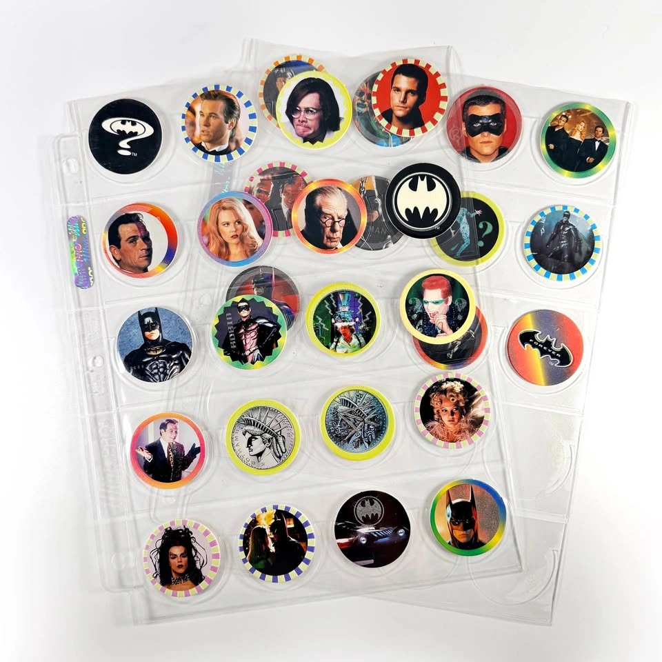 1995 McDonald's Batman Forever Pogs (31/32)