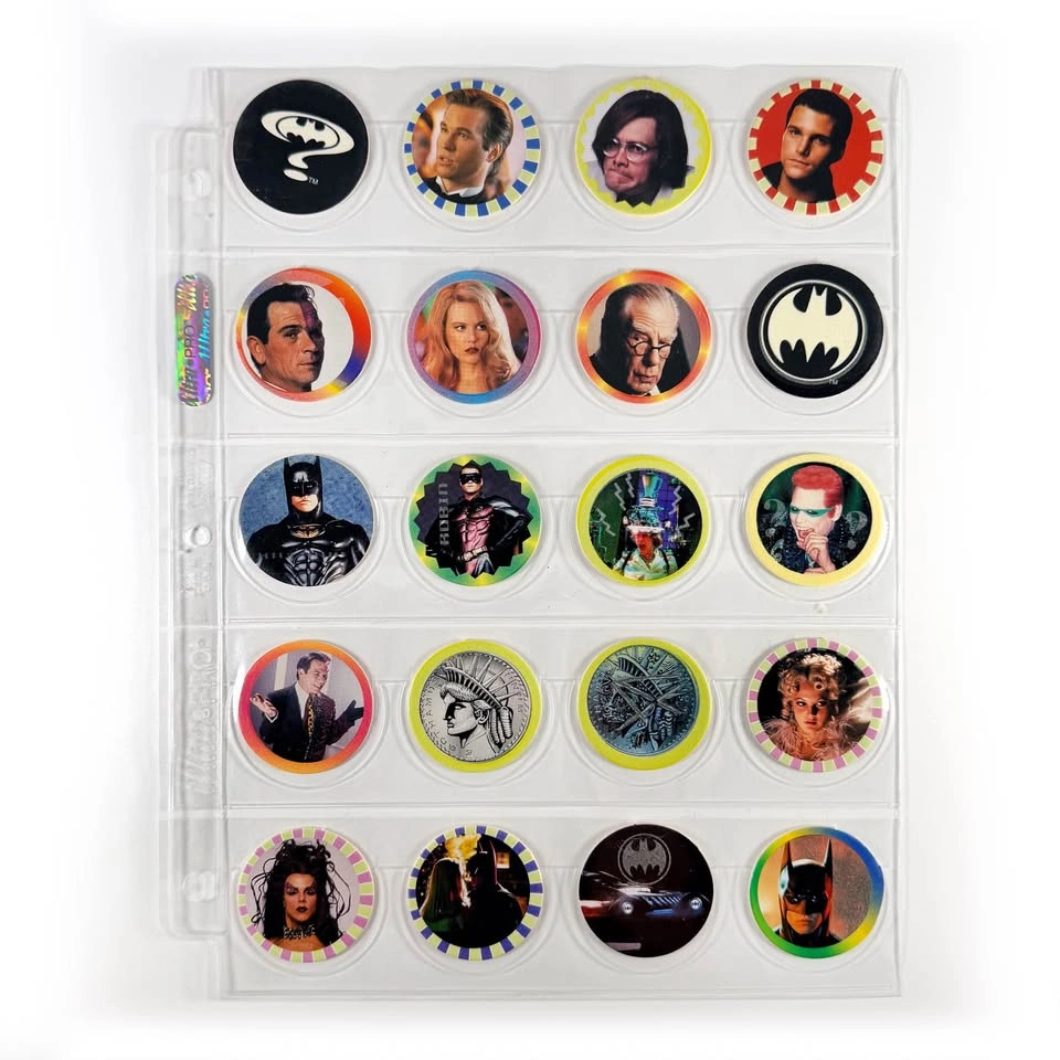 1995 McDonald's Batman Forever Pogs (31/32) - photo 2