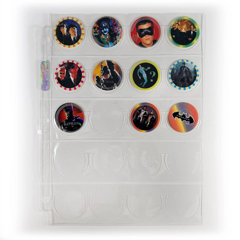 1995 McDonald's Batman Forever Pogs (31/32) - photo 3
