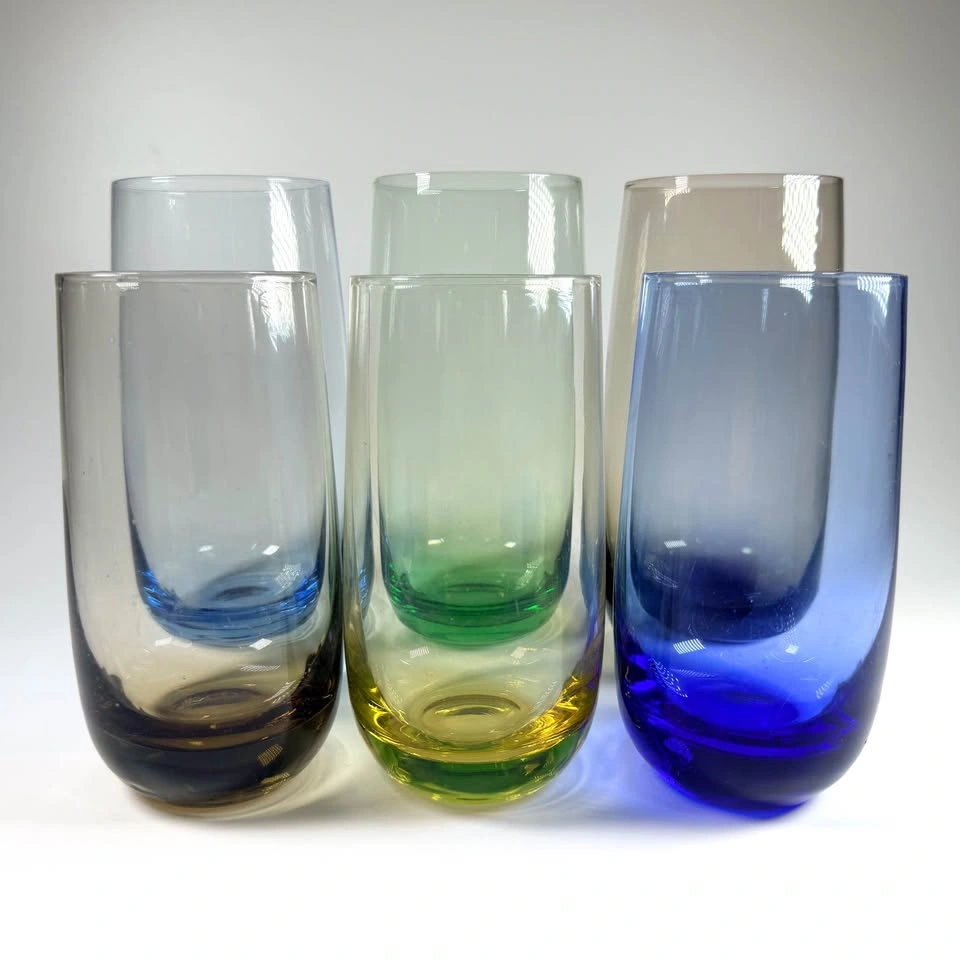 Set of 6 Vintage Highball Glasses - photo 2