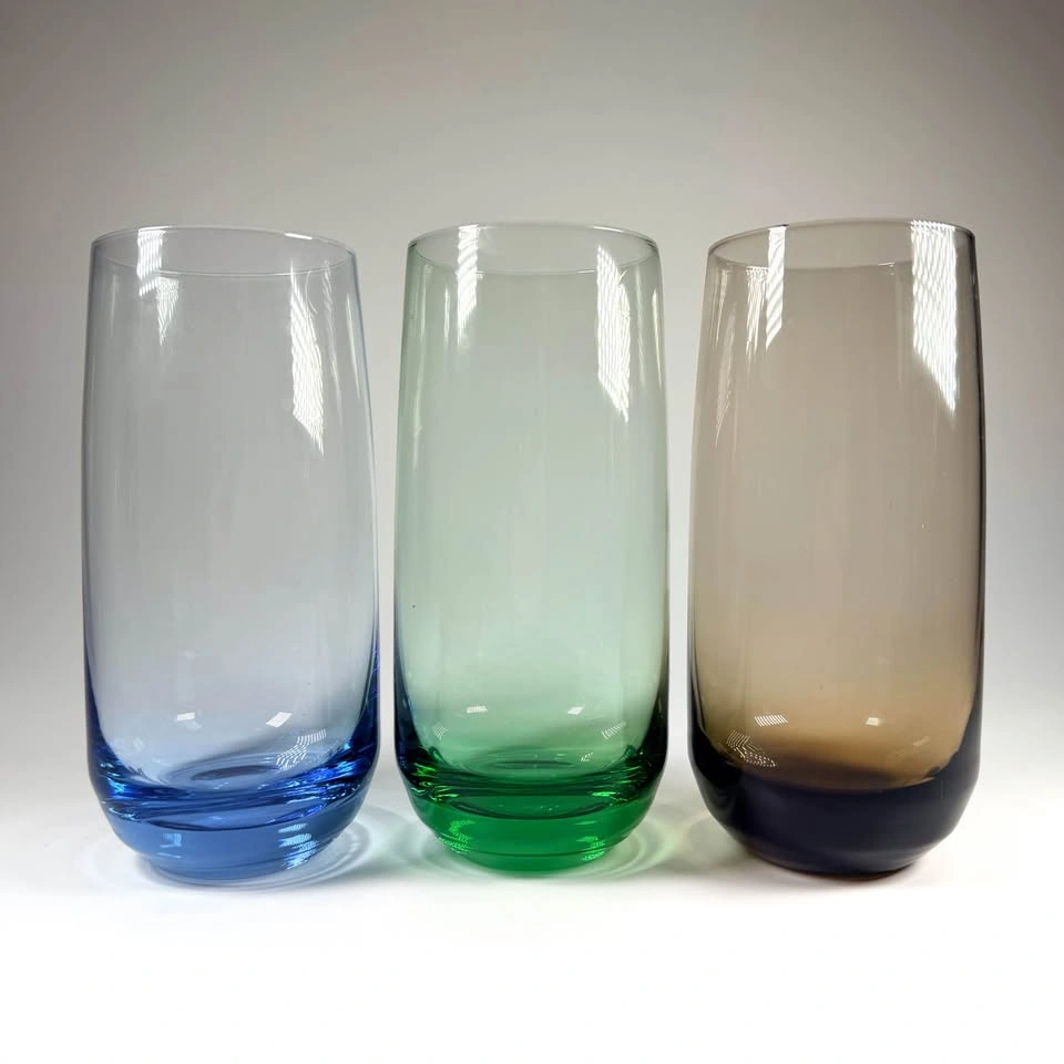 Set of 6 Vintage Highball Glasses - photo 3