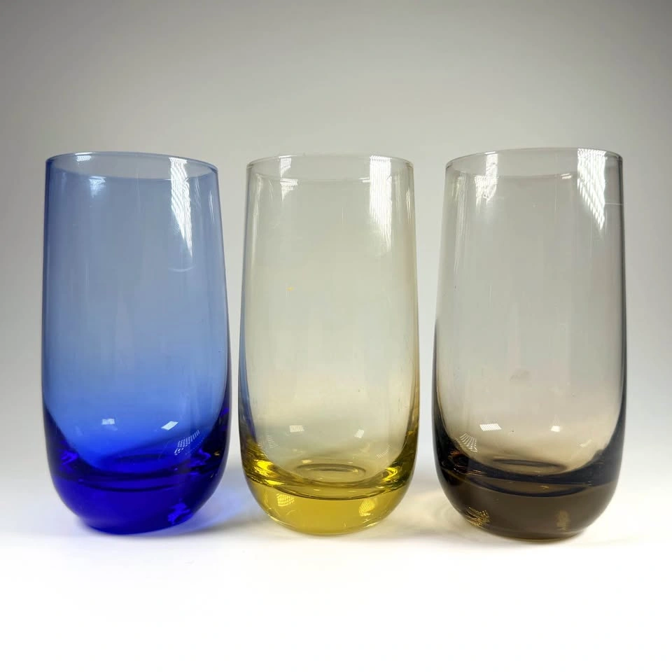 Set of 6 Vintage Highball Glasses - photo 4