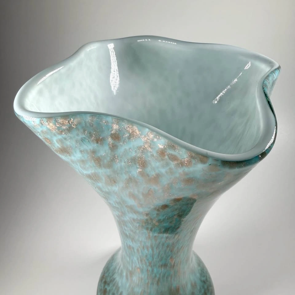 Vintage Murano Ruffle Vase - photo 2
