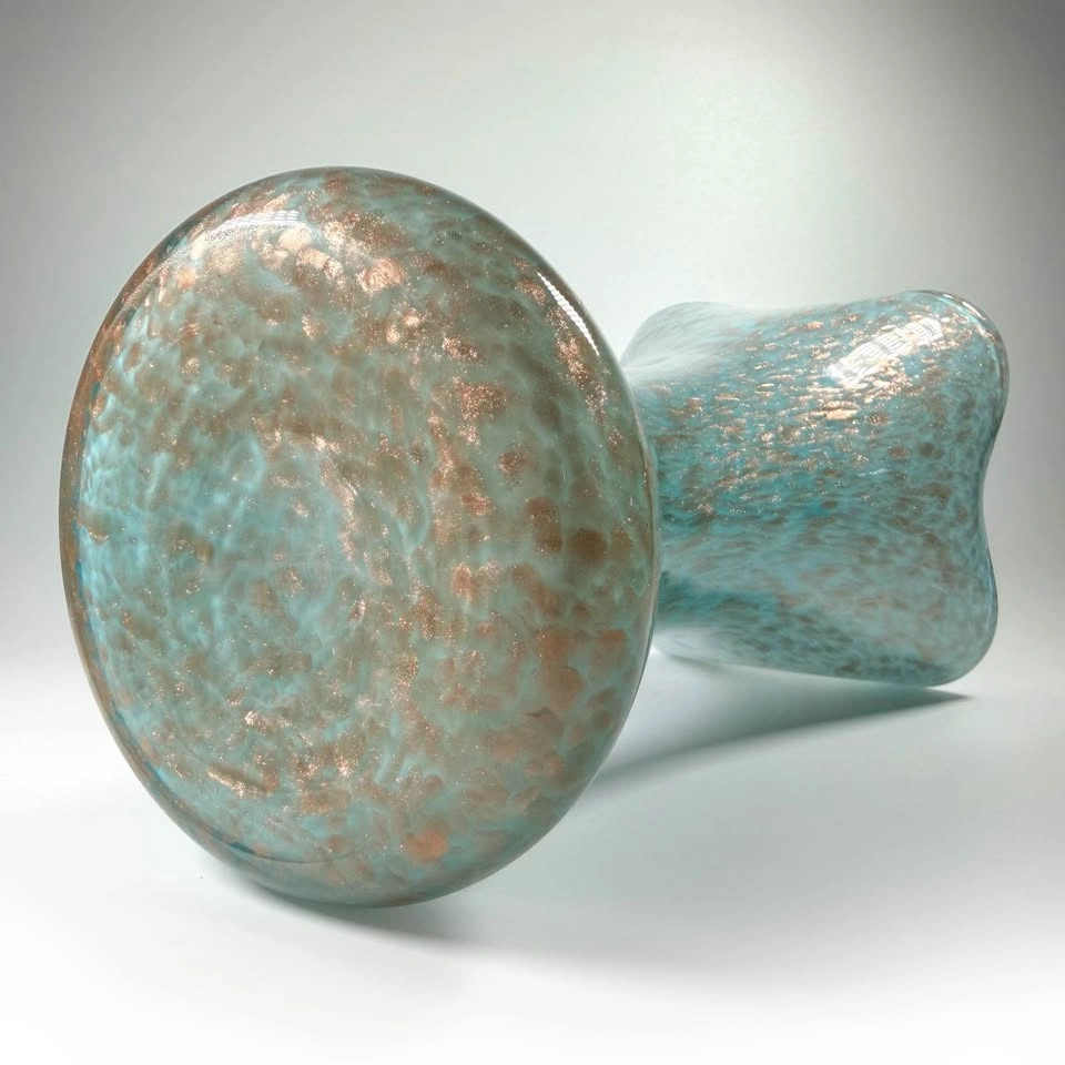 Vintage Murano Ruffle Vase - photo 4
