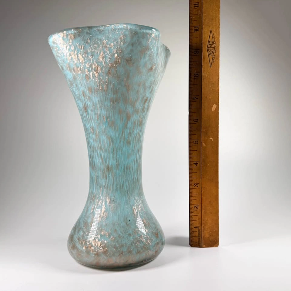 Vintage Murano Ruffle Vase - photo 5