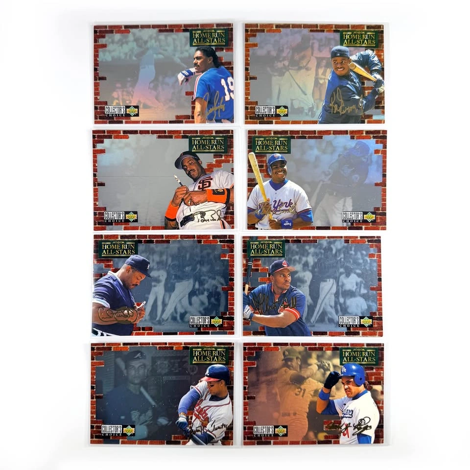 COMPLETE 1994 UD Baseball You Crash The Card Set - photo 3
