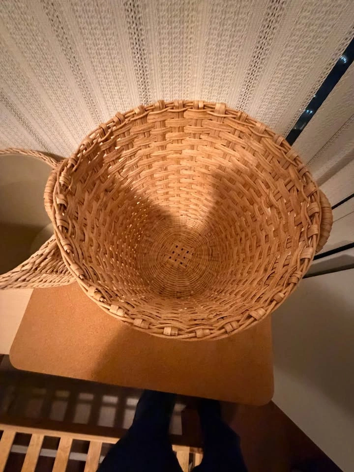 Large Woven Basket - Great for Laundry, Storage - photo 2