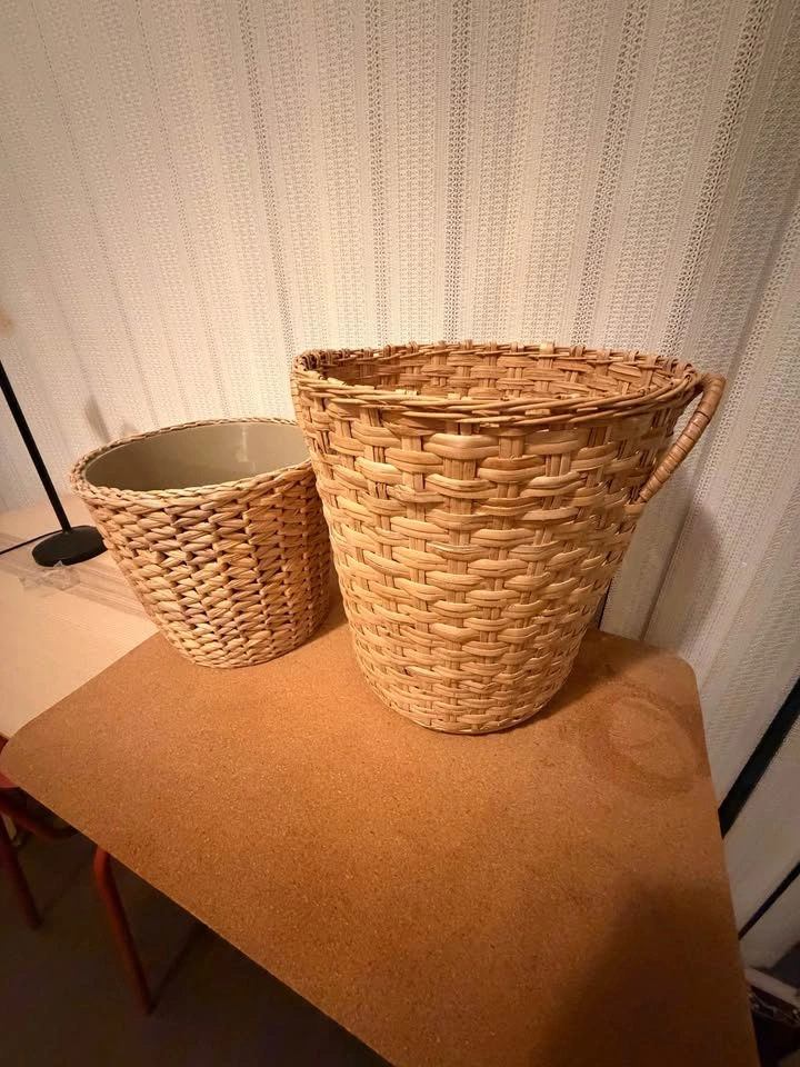 Large Woven Basket - Great for Laundry, Storage - photo 3