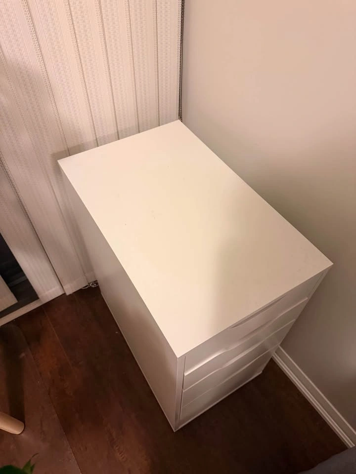 5 Drawer Cabinet, Nightstand, Storage - photo 3