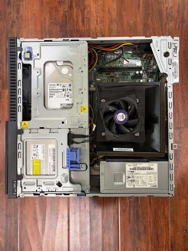 Desktop PC SFF (256 SSD & 4TB HDD, 16GB RAM, i5 6th Gen) - photo 3