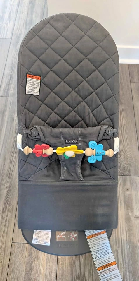 Baby Bjorn Bouncer with Toy Attachment