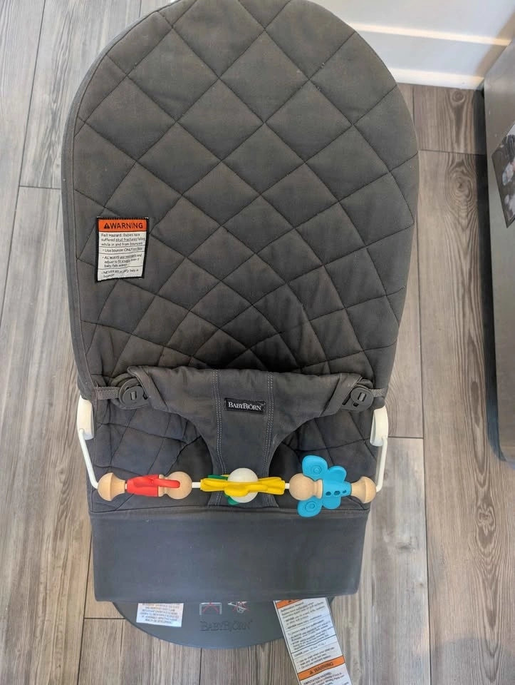 Baby Bjorn Bouncer with Toy Attachment - photo 3