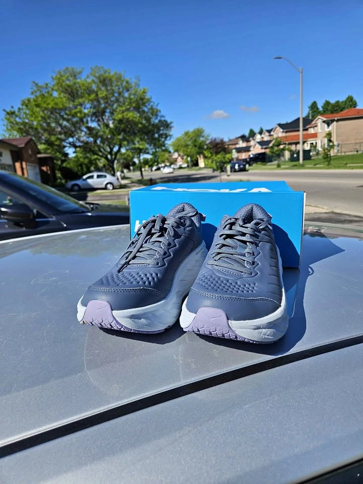 Brand new 🔥 Hoka One One Bondi SR Women's Running Shoes Gray/Blu