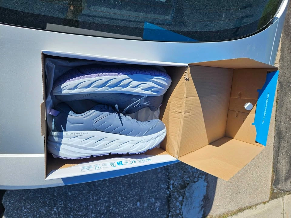Brand new 🔥 Hoka One One Bondi SR Women's Running Shoes Gray/Blu - photo 5