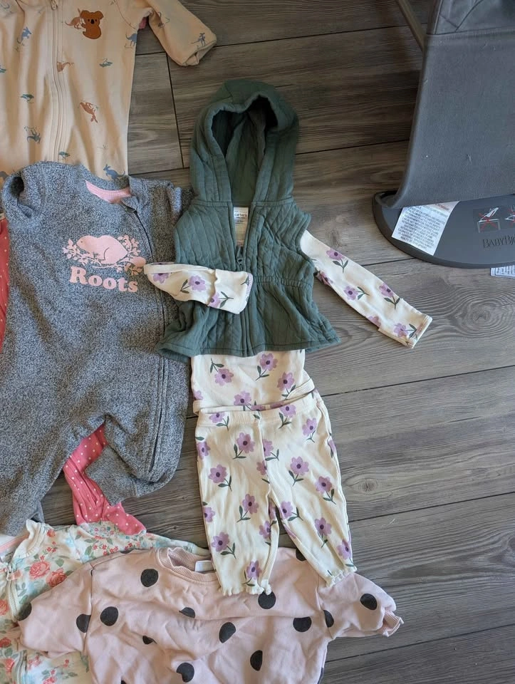 Clothing bundle 3-6 month girl - photo 3