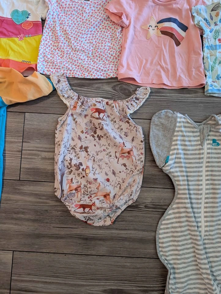 Clothing bundle 3-6 month girl - photo 4