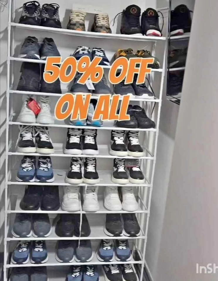 Sneaker Collection - Avia, Gucci, Nike, Under Armour, New Balanc