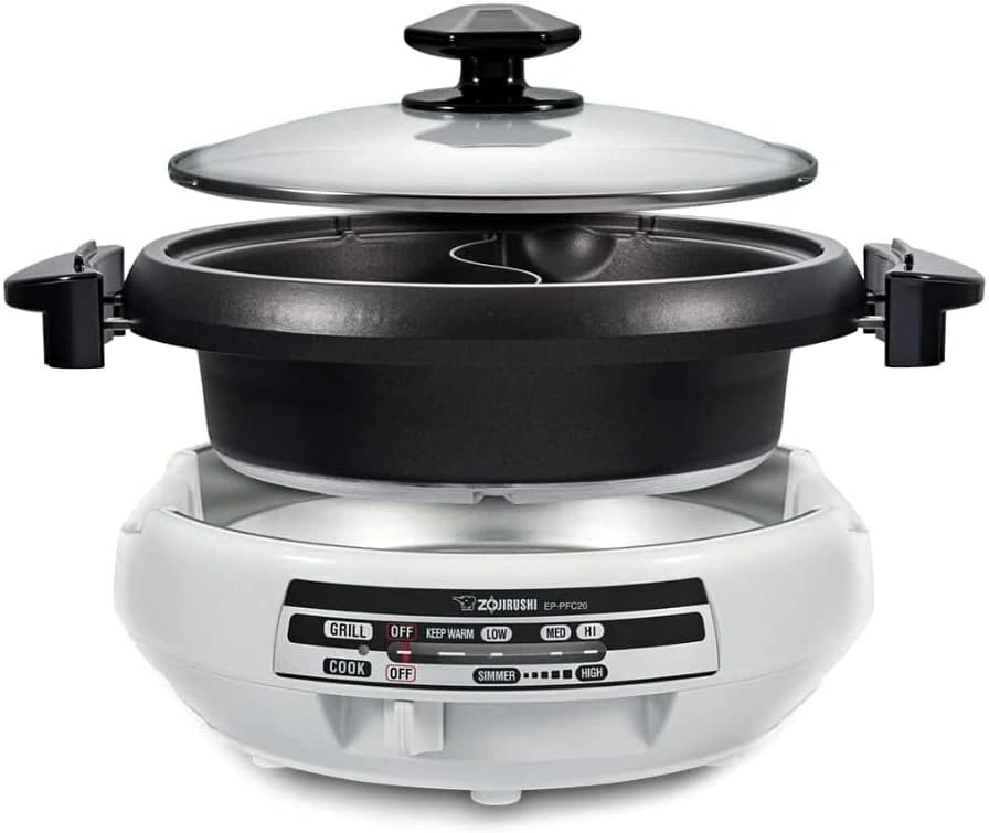Zojirushi Gourmet d’Expert Electric Skillet for Yin Yang Hot Pot