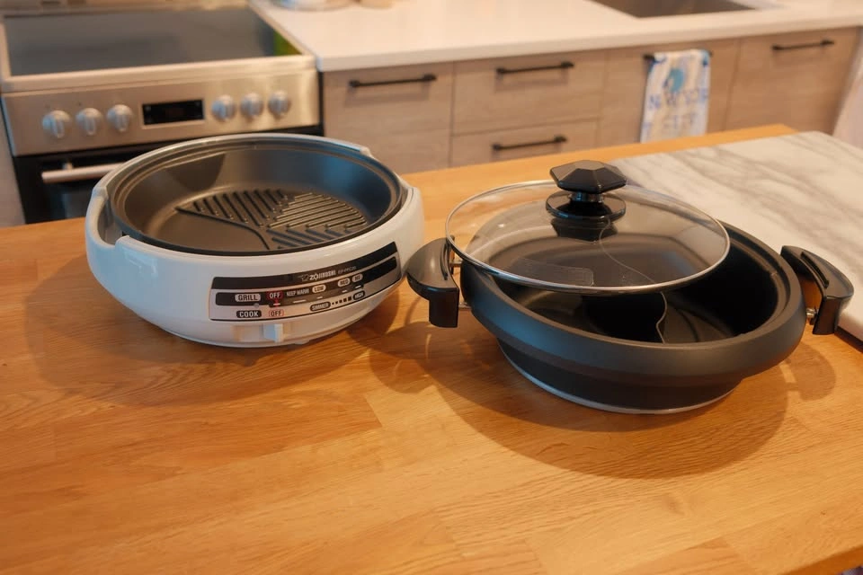 Zojirushi Gourmet d’Expert Electric Skillet for Yin Yang Hot Pot - photo 3