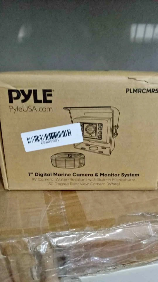 Pyle 7" Marine Camera and Monitor System
