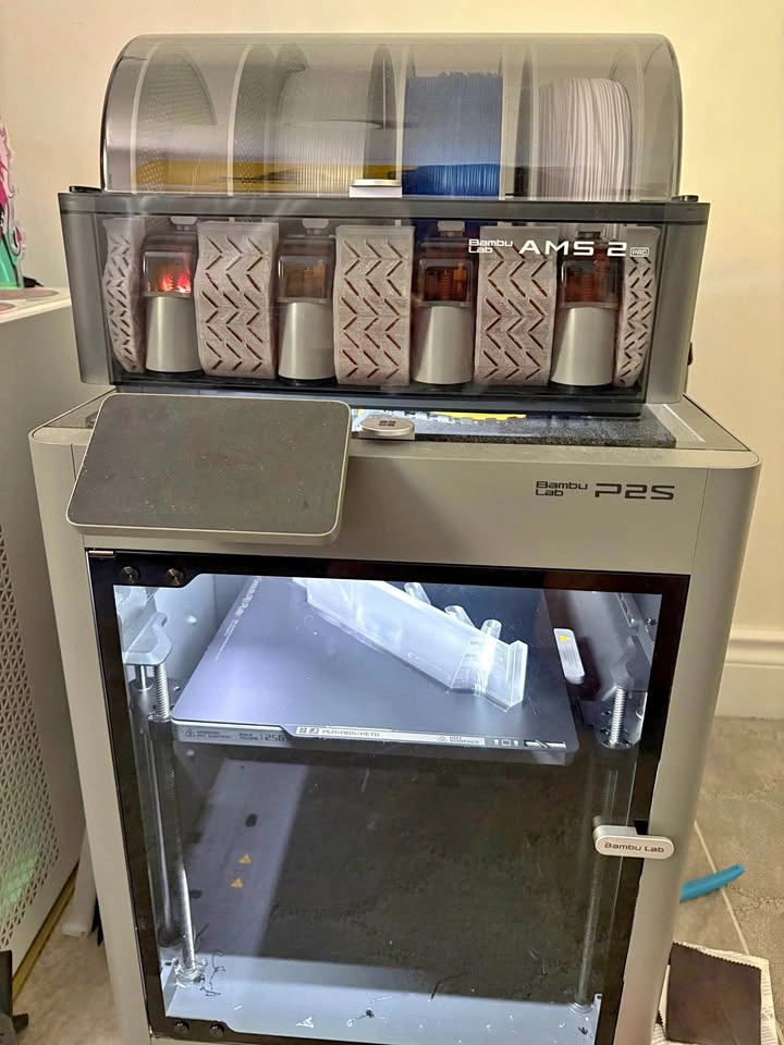 Bambu Labs P2S - No AMS